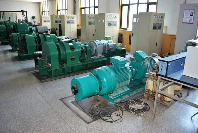 柯城某热电厂使用我厂的YKK高压电机提供动力